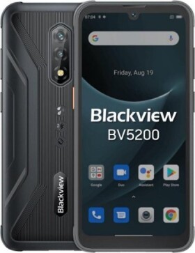 Blackview BV5200 4/32GB Čierny (BV5200-BK/BV)
