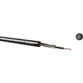Senzorový kábel Kabeltronik 2430805T9 2430805T9-1 Sensocord®, 8 x 0.05 mm², čierna, metrový tovar; 2430805T9-1