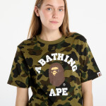 Tričko A BATHING APE 1St Camo College Tee UNISEX Green XL