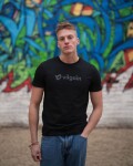 Vilgain Logo Tee – L Čierna