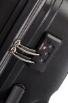 Stredný škrupinový kufor American Tourister Bon Air M Black