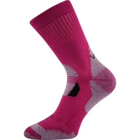VOXX Ponožky zimní thermo z merino STABIL se stříbrem FUXIA 39-42 126447