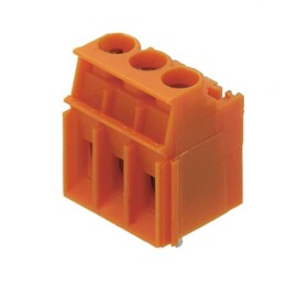 Weidmüller 1594410000 skrutkovacia svorka 4 mm² Pólov 3 oranžová 100 ks; 1594410000