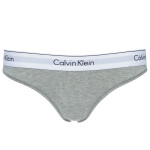 Dámske moderné bavlnené nohavičky F3787E - Calvin Klein S