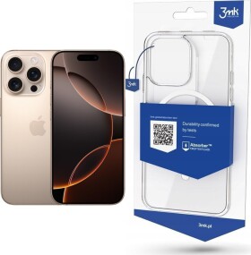 Apple iPhone 16 Pro 256GB Desert Titanium (MYNK3) + Etui MagCase