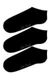 Dámske ponožky John Frank WJF3SS19-01 3Pack UNI černá