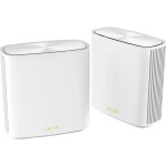 ASUS Zenwifi XD6 (2-pk) / WiFi Router AX5400 / 2.4 GHz | 5 GHz / WAN + 3x LAN (90IG06F0-MO3R40)