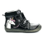 D.D.Step DDStep A063-52815BM Black celoročné členkové barefoot topánky 26 EUR