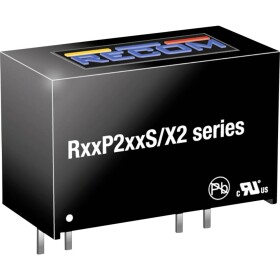 RECOM R05P205S/X2 DC / DC menič napätia, DPS 400 mA 2 W Počet výstupov: 1 x; R05P205S/X2