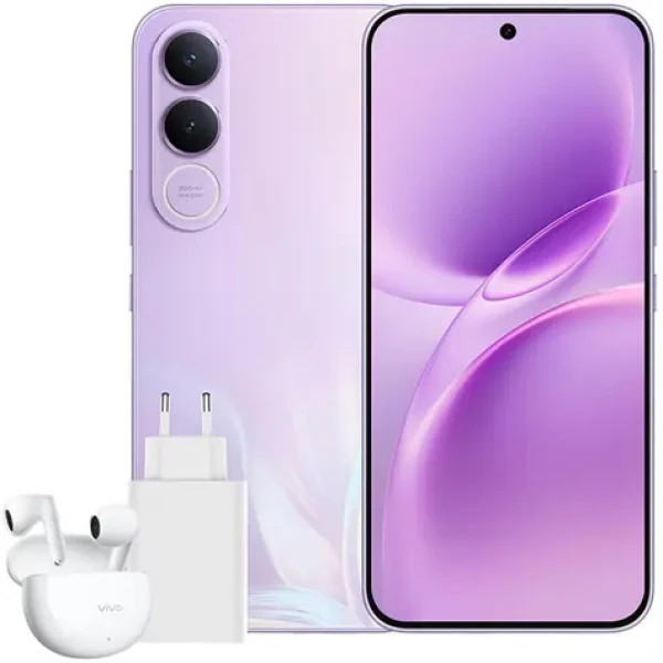 Vivo V70 FE 5G 8+256GB Prémiový set Muse Purple / 6.83" / 256GB / Android 16 (5673127)