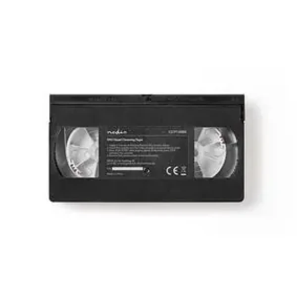 Nedis Čistič hláv čierna / 20 ml / VHS hlavy (CLTP100BK)