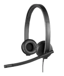 Logitech H570e čierna / slúchadlá s mikrofónom / USB-A / kábel 1.9 m / pre MS Teams (981-001426)