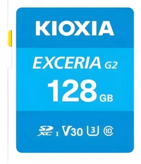 KIOXIA Exceria SDXC 128GB / Pamäťová karta / SD / Gen 2 (LNEX2L128GG4)