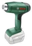 BOSCH EasyHeat 18V-500 zeleno-čierna / Aku teplovzdušná pištoľ / 18V / 350-450°C / bez aku (06032A8000)