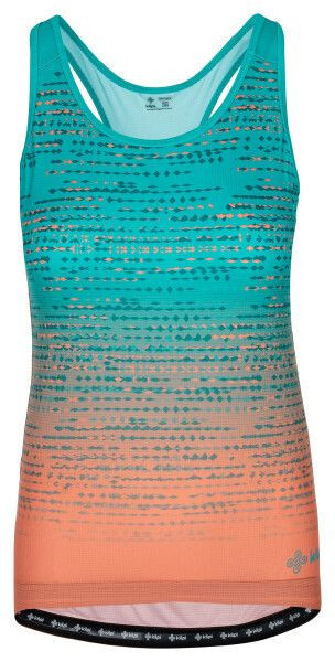 Dámsky cyklistický top Vai-w tyrkysová - Kilpi 40