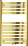 MEXEN - Urán vykurovací rebrík/radiátor 800 x 500 mm, 283 W, zlatý W105-0800-500-00-50