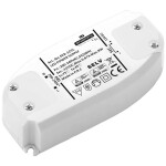 Dehner Elektronik SE 8-12VL napájací zdroj pre LED konštantné napätie 8 W 0.67 A 12 V/DC schválenie nábytku, ochrana proti prepätiu, prepätia; SE 8-12VL