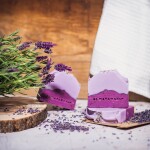 Almara Soap Designové mydlo Lavender Fields