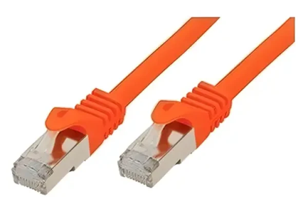 Shiverpeaks Cat7 S/FTP oranžová / Patch kábel / RJ45 / 600 MHz / LSZH / 2 m (BS75512-O)