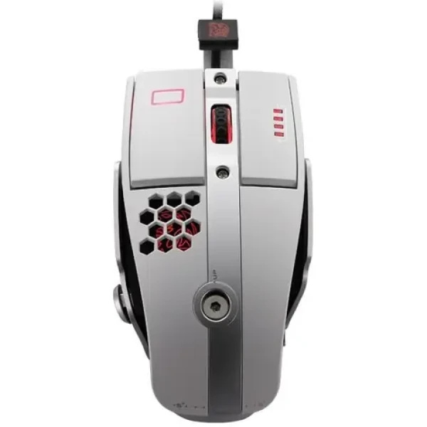 Thermaltake Level 10M biela / Herná myš / optická / USB (MO-LTM009DTJ)