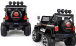 Mamido Mamido Elektrické autíčko Jeep Raptor 4x4 čierne
