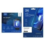 3mk All-Safe AIO / Ochranná fólia pre inteligentné hodinky / Anti-Scratch / Wet Fitting / 5 ks (5903108488488)