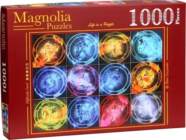 MAGNOLIA Puzzle Znamenie zverokruhu