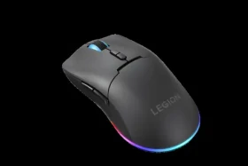 Lenovo Legion M220 čierna / Bezdrôtová herná myš / RGB / 5000 DPI / Bluetooth + 2,4 GHz / 7 tlačidiel (GY51U28359)