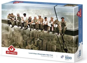 ART PUZZLE 41010 Puzzle Obed na mrakodrape