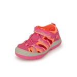 Dievčenské sandále BUGGA TIKI Pink/Orange - ružové - 33