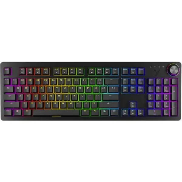 YENKEE YKB 3410US PANZER 2.0 čierna / herná klávesnica / mechanická / Outemu Box Red / USB-C / 1.8 m / US Layout (8590669377220)