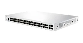 Cisco CBS250-48T- 4X- EU REFRESH / Switch / 48x GbE RJ-45 / 4X SFP+ 10G (CBS250-48T-4XEU-RF)