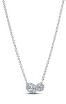 Pandora Strieborný náhrdelník Objímajúca aureola Timeless 393632C01-45