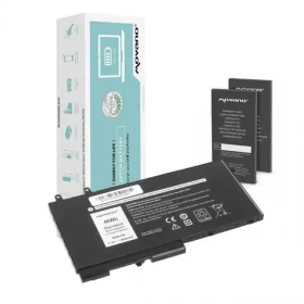 DELL batéria pre Latitude 5410, 5411, 5500, Precision 3541, 3550 R8D7N / Batéria pre notebook / 4000 mAh / 46 Wh (BT/DE-5510)