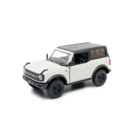 Welly 2023 Ford Bronco 1:34 sivá