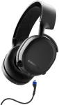 SteelSeries Arctis 3 Bluetooth čierna / Herné bezdrôtové slúchadlá / 32 Ohm / USB-A amp; USB-C / mikrofón (61485)