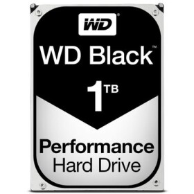 WD Black 1TB / HDD / 3.5 SATA III / 7 200 rpm / 64MB cache / 5y (WD1003FZEX)