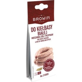 Zmes bylín a korenín pre bielu klobásu 20g - BIOWIN - BIOWIN