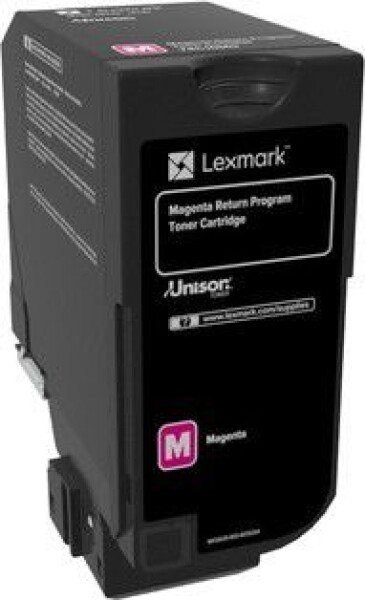 Lexmark 74C20M0 Magenta Originál (74C20M0)