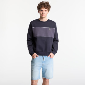 Mikina LACOSTE Sweatshirt Blackbird/ Graphite 4