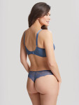 Podprsenka Panache Ana Plunge vintage blue 9396 85DD