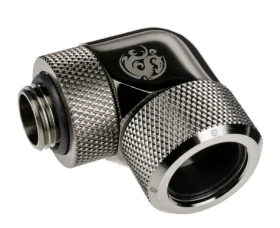 BitsPower Advanced Multi-Link otočný uhlový adaptér 90° G1/4 gt; 16mm hardtube čierna (BP-BSE90RMLA16)