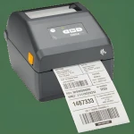 ZEBRA ZD421d / Tlačiareň štítkov / DT / 203dpi / USB / USB Host / BT / Wi-Fi / šedá (ZD4A042-D0EX02EZ)