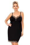 Košeľa Donna Hana II Plus w/r 3XL-6XL černá 4XL