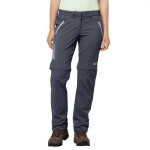 Jack Wolfskin Overland Zip Away nohavice W 1506133-1388 44
