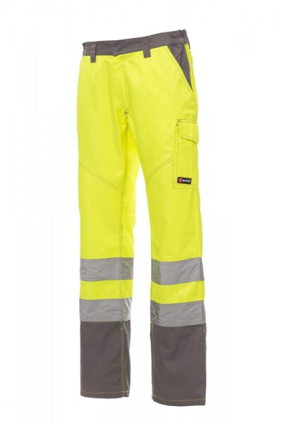 Pracovné nohavice Payper CHARTER Farba: Žltá Fluo/ S, Veľkosť: XL (000946033601018XL)