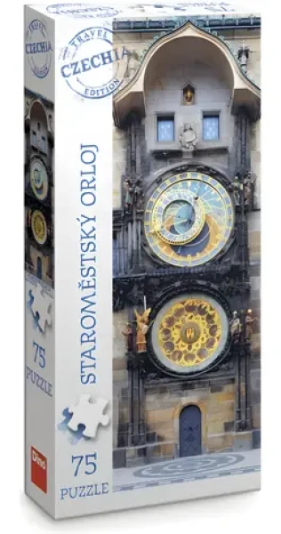 Dino Panoramatické puzzle Staromestský orloj