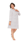 Košeľa Martel Basia III 264 long/r M-3XL kaštanové XXL