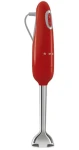 SMEG HBF11RDEU červená / Ručný mixér / 700W / Turbo (HBF11RDEU)