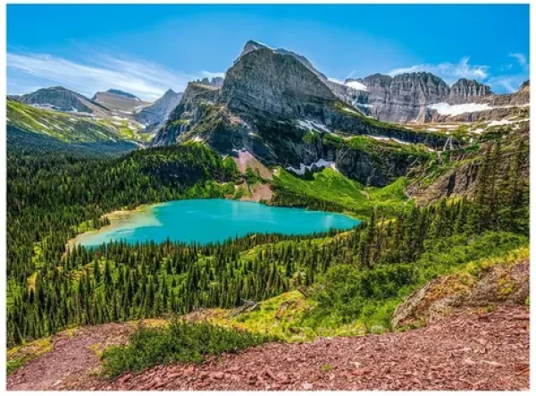 Castorland 300716-2 Puzzle Jazero Grinnell